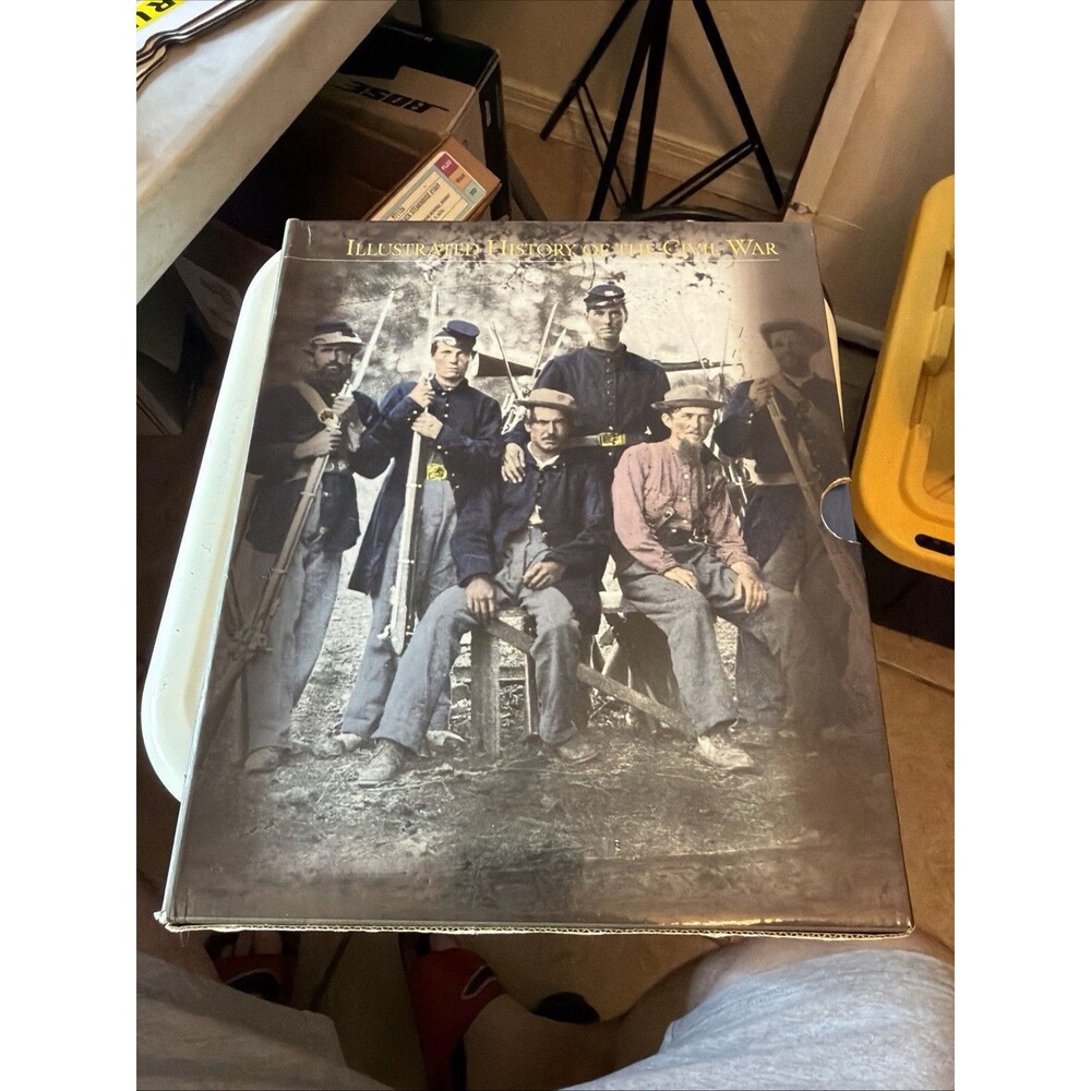 Illustrated History Of The Civil War Boxed Set Of 3 Books